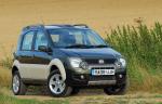 Fiat Panda Cross 2008 года